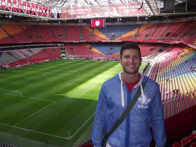 L'Amsterdam Arena, avveniristico campo dell'Ajax